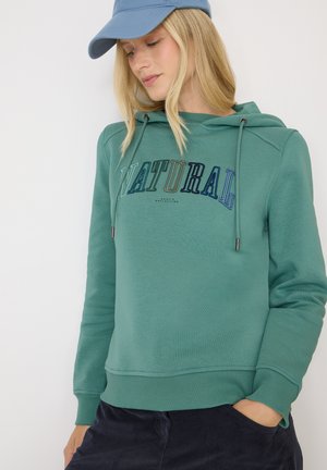 MIT WORDING - Bluza z kapturem