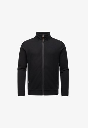 CARLOW - Sweatjacke - black