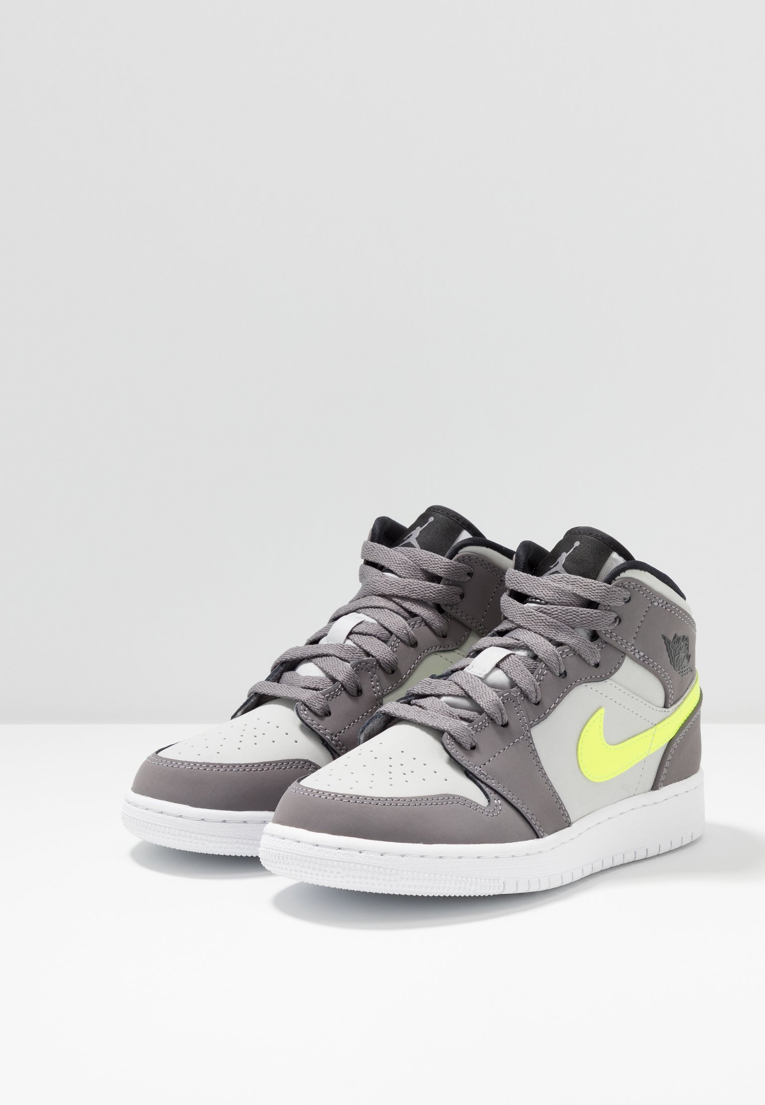 jordan 1 mid gunsmoke volt