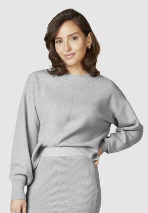NOLA - Pullover - grey melange