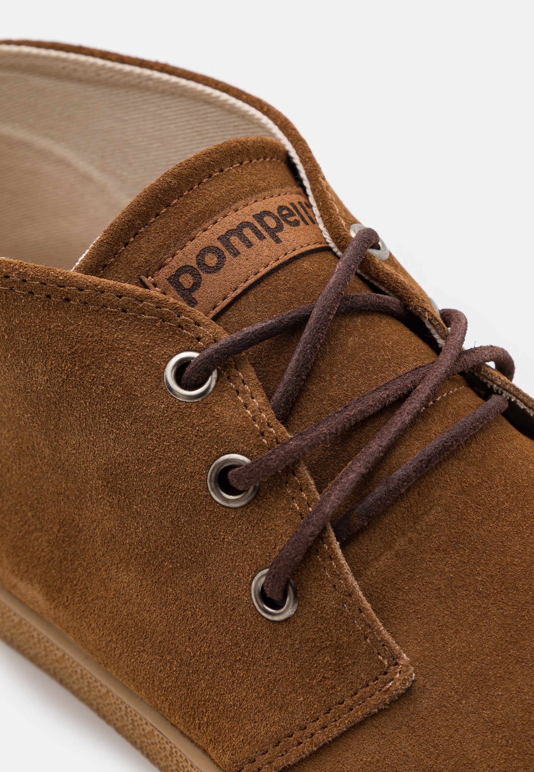 Pompeii CATALINA HYDRO - Sportieve veterschoenen - clay caramel/Cognac -  Zalando.nl