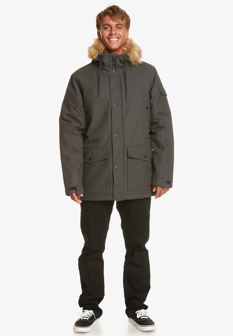 Quiksilver Parka grijs