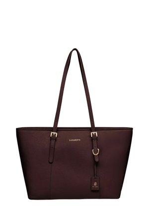 Handtasche - burgundy