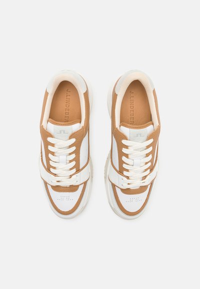 J.LINDEBERG HOOP  - Sneakers laag - tiger brown