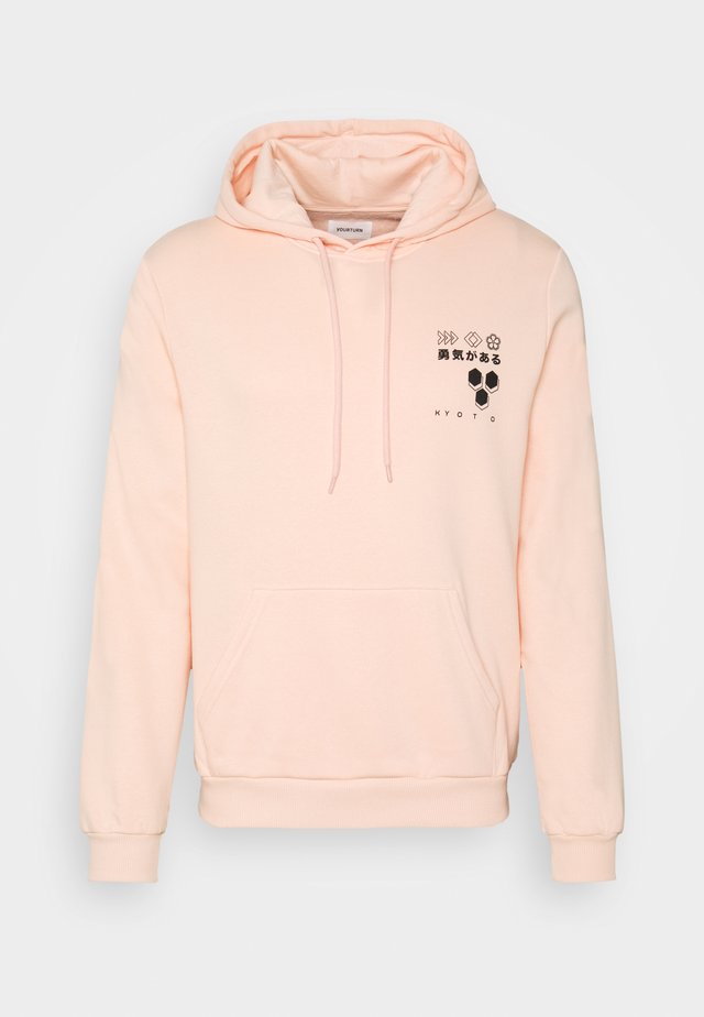Sweat à capuche - pink