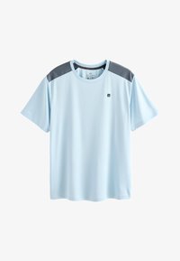 Non sélectionné, blue
