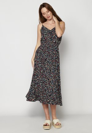 Koroshi SUMMER HIGH - Robe de jour - navy