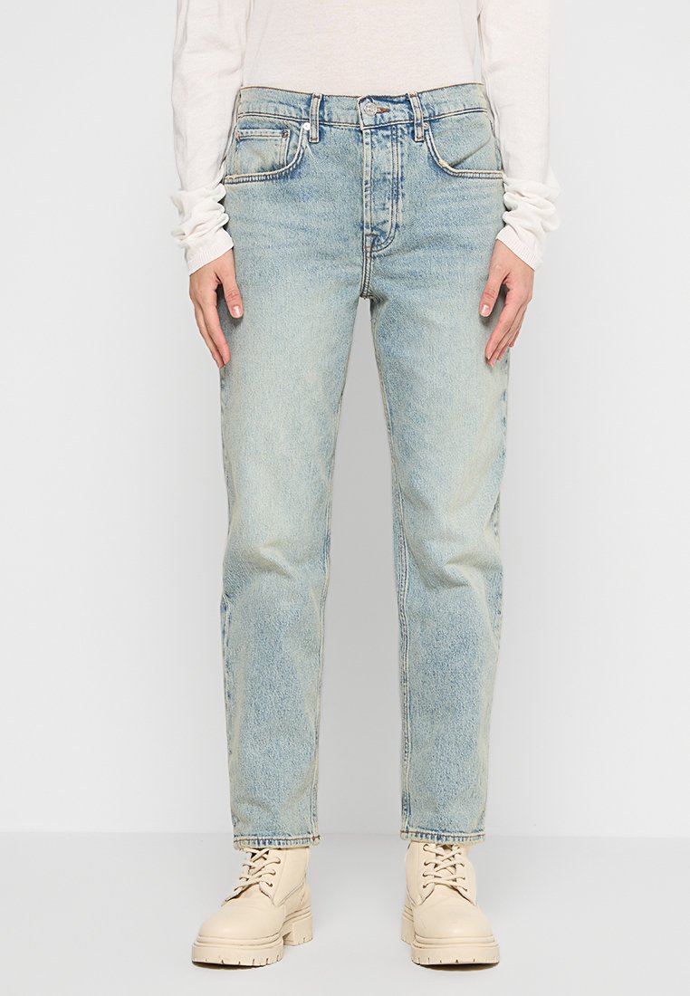 7 For All Mankind Jeans Tapered Fit lichtblauw