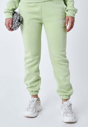 JOGGING SIGNATURE - Trainingsbroek - vert pistache