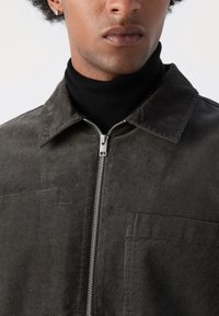 Lindbergh ZIP THROUGH OVERSHIRT - Lichte jas - dark green