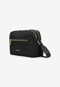 Bosanova VISON DOBLE CREMALLERA - Borsa a tracolla - black