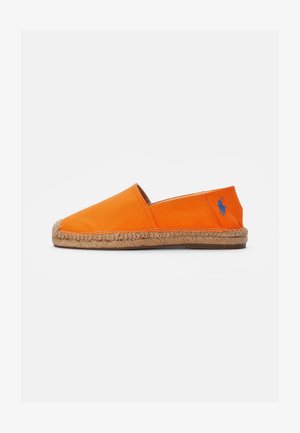 CEVIO SLIP - Espadrilles - resort orange/blu