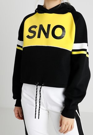 Sweat à capuche - yellow