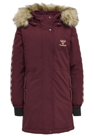 LLEAF TEX - Manteau d'hiver - windsor wine