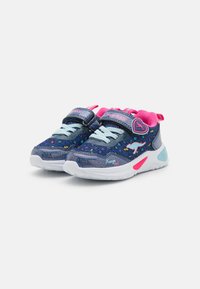 KangaROOS K-SLG BEAUTY BLINKY - Tenisice - navy/daisy pink