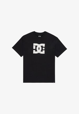 DC Shoes, STAR FILLED - Camiseta estampada - kvj black
