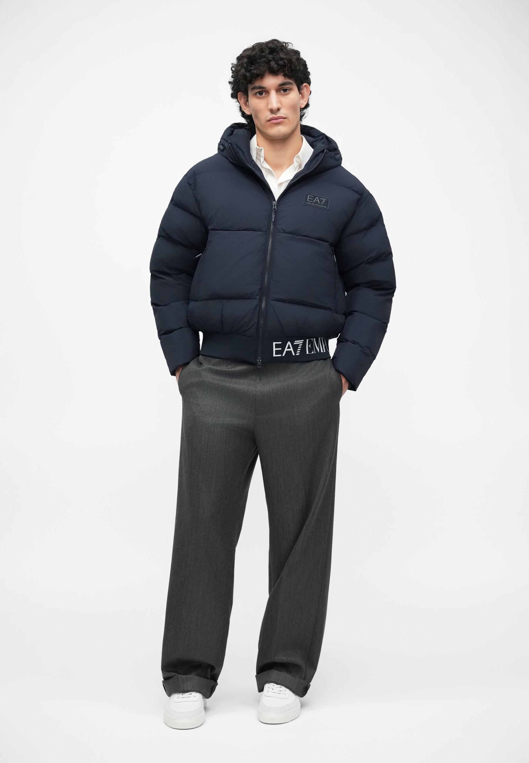 EA7 Emporio Armani MOUNTAIN JACKET BIG LOGO - Chaqueta de invierno
