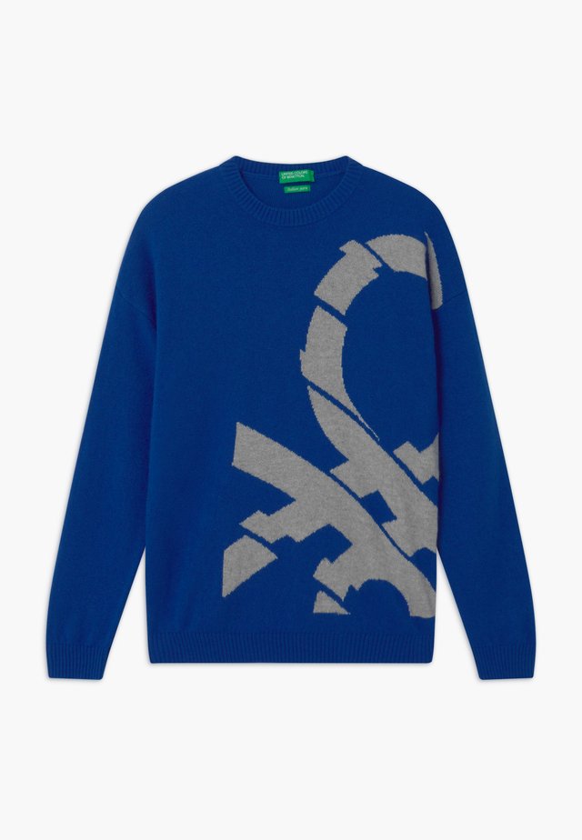 BASIC BOY - Strickpullover - blue