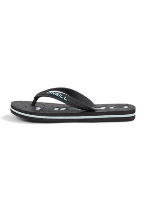 FOOTWEAR PROFILE LOGO - Allassandaalit - black out