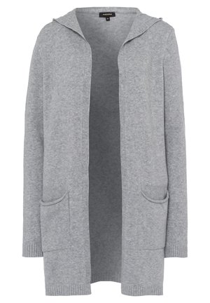 Gilet - mottled light grey