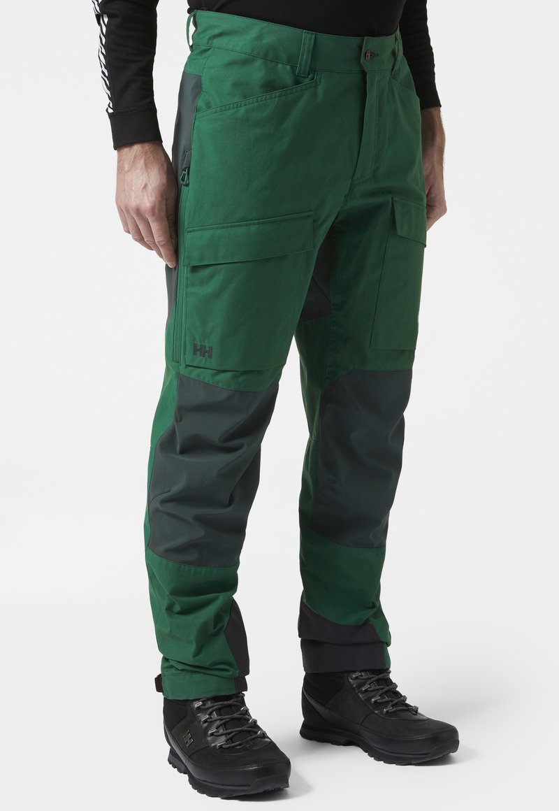 Helly Hansen VEIR TUR - Outdoorové kalhoty - malachite