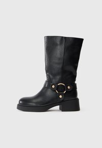 DOVER - Botines camperos - black