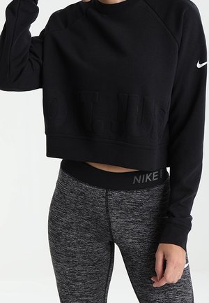 Sweatshirt - black
