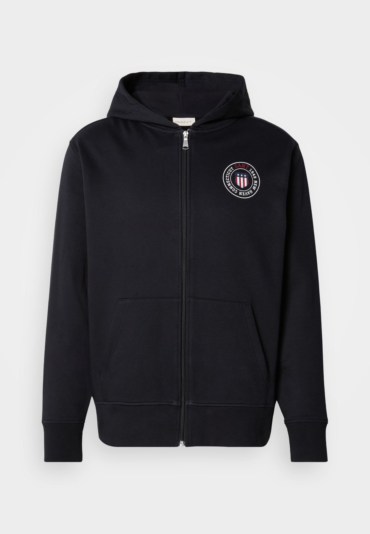GRAPHIC FULL ZIP HOODIE