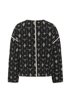 Cream NAOMI  - Giacca da mezza stagione - black ethnic bull