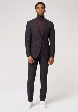 COLOURED SUIT IM SLIM FIT - Costume - lila
