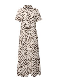 Street One Abito Fantasia Donna – Girocollo, Spalline Sottili, Morbida Viscosa Elastica – Taglio Ampio Per Un Look Leggero Ed Elegante