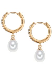 Valero Pearls SÜSSWASSER - Fülbevalók - gold-coloured