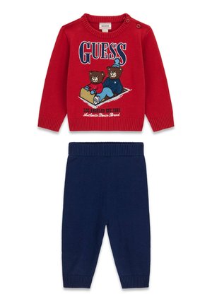 SET - Maglione - rot
