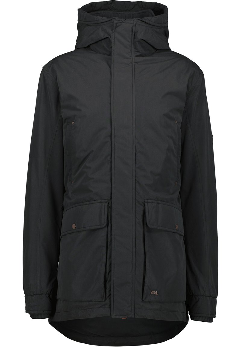 alife & kickin Parka zwart alife & kickin Parka zwart