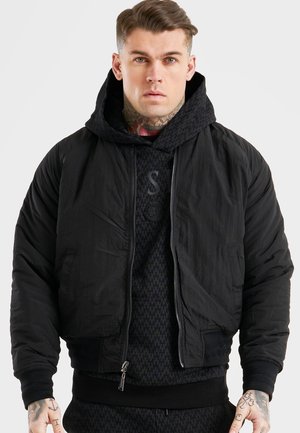 MESSI X REVERSIBLE MONOGRAM - Giubbotto Bomber - black