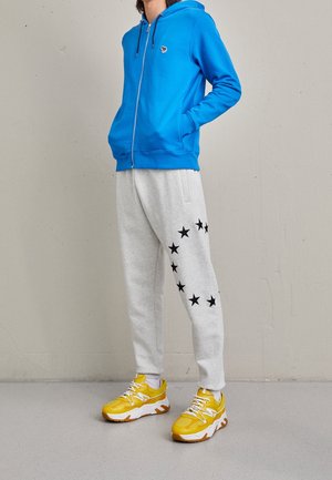 Vetoketjullinen college - blue