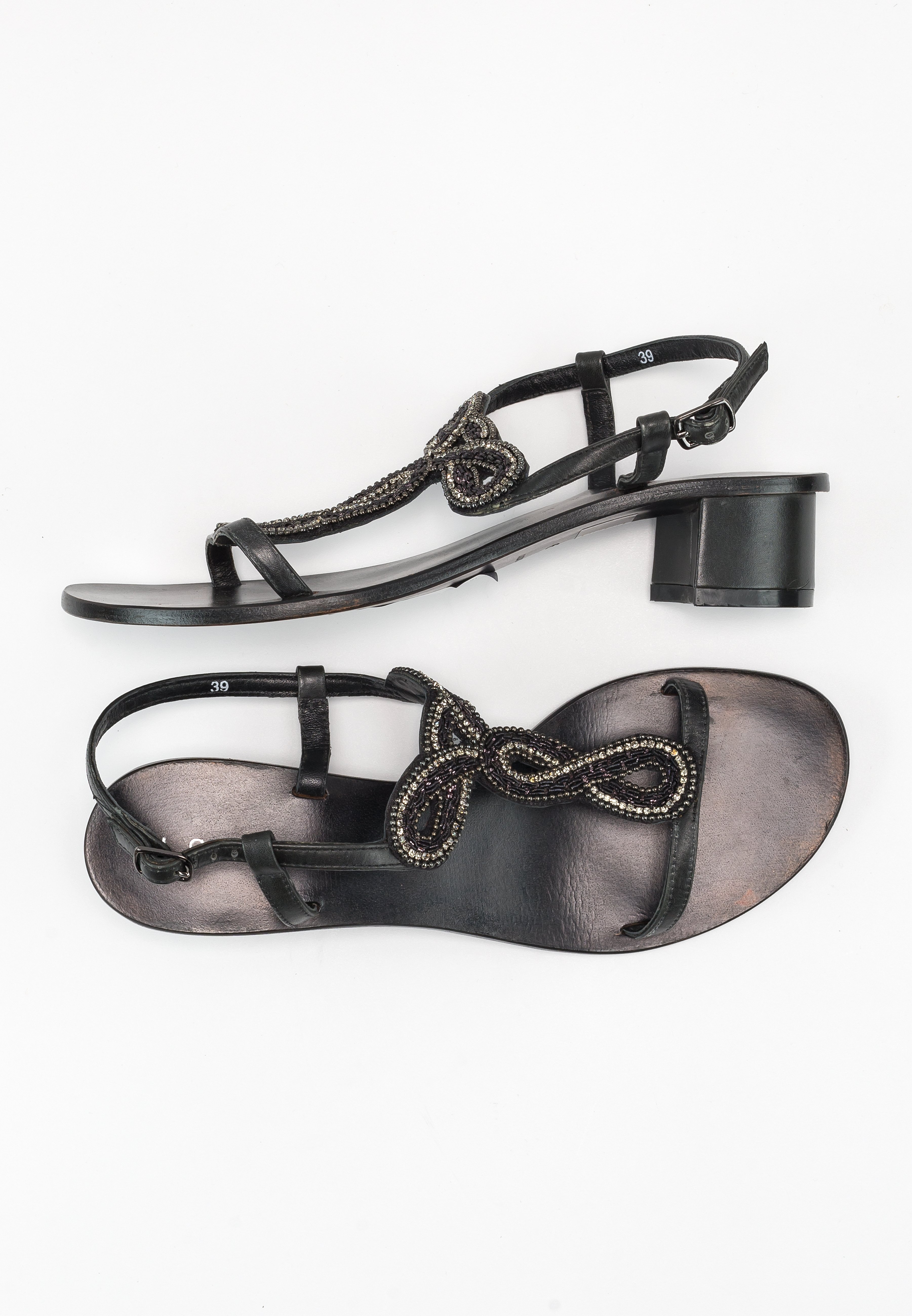 Lola Cruz Sandalias - black/negro - Zalando.es