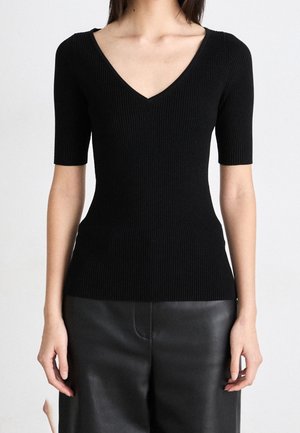 Camiseta básica - black