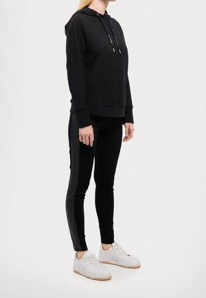 Sweat à capuche - black