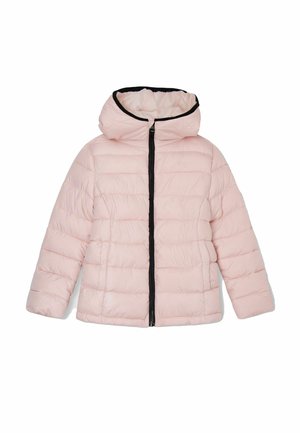 AMBER - Kurtka zimowa - cloudy pink