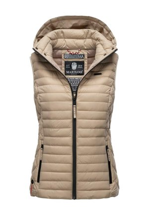 Bodywarmer - taupe