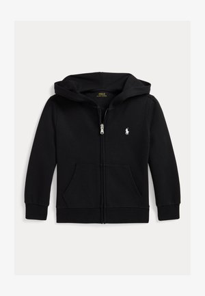 Polo Ralph Lauren, DOUBLE-KNIT FULL-ZIP HOODIE 2-6Y - Mikina so zipsom - polo black