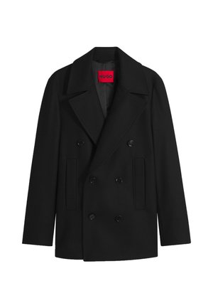 HUGO, HUGO MILORO2641 - Korte frakker - black one