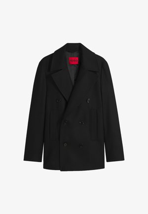HUGO, HUGO MILORO2641 - Manteau court - black one