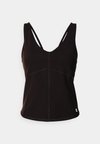 SUPER SOFT SCULPTING TANK - Top - cacao brown