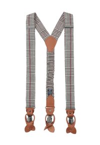 Prince Bow Tie PRINCE BOWTIE HOSENTR�GER SET - Fliege - rot