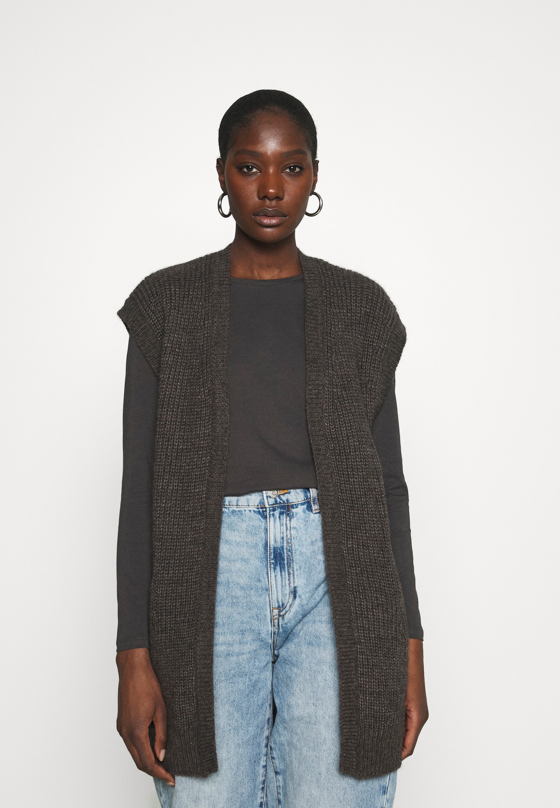 waistcoat cardigan