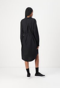 BOSS DELEGANT - Skjortekjole - black