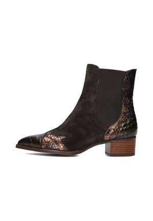 Cowboy-/Bikerlaarsjes - brons