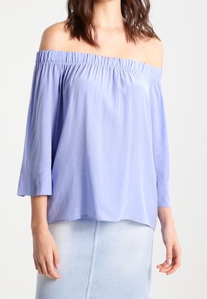 Blouse - light blue